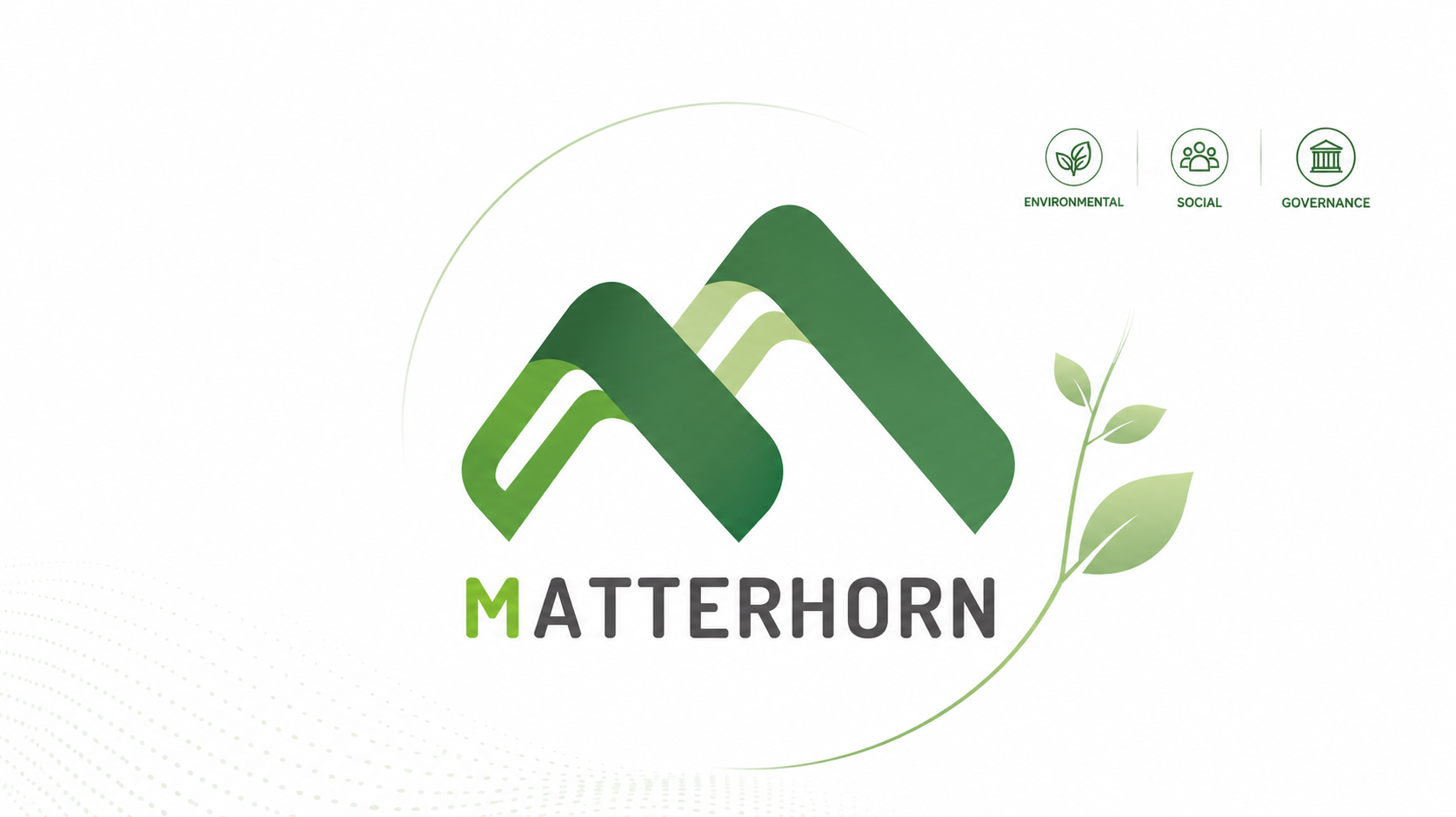 Matterhorn ESG framework